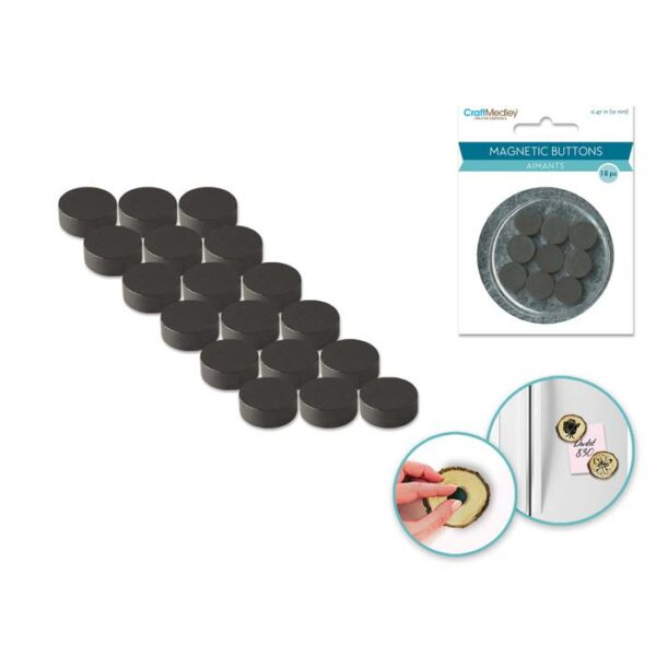12mm Magnetic Buttons