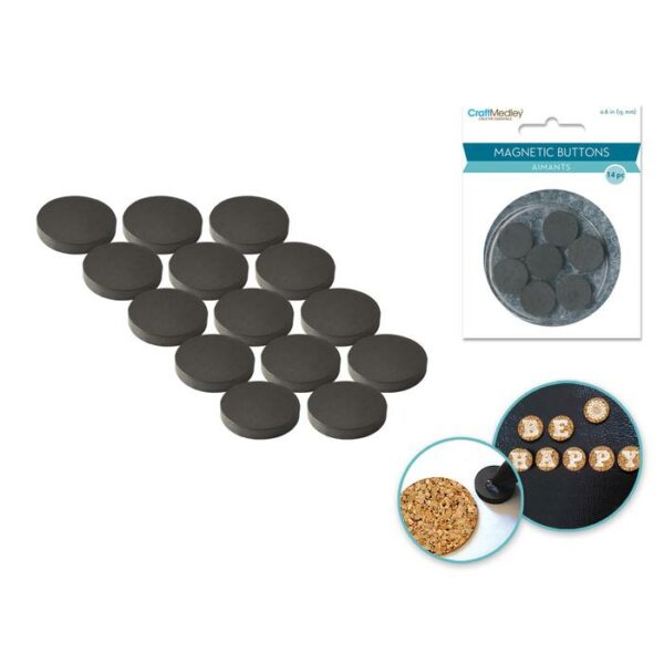 15mm Magnetic Buttons