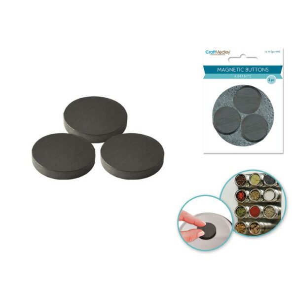 30mm On Mirror 3 Pieces/Pack