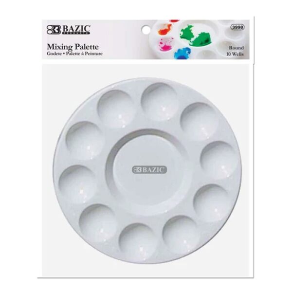 Round 10-Mixing Palette
