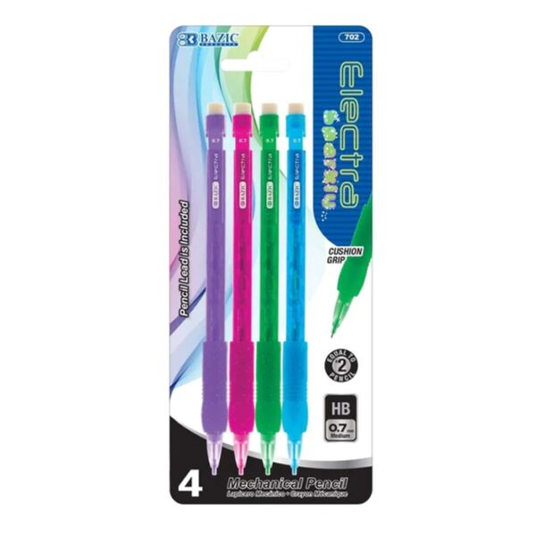 Sparkly 0.7mm Mechanical Pencil With Glitter Grip