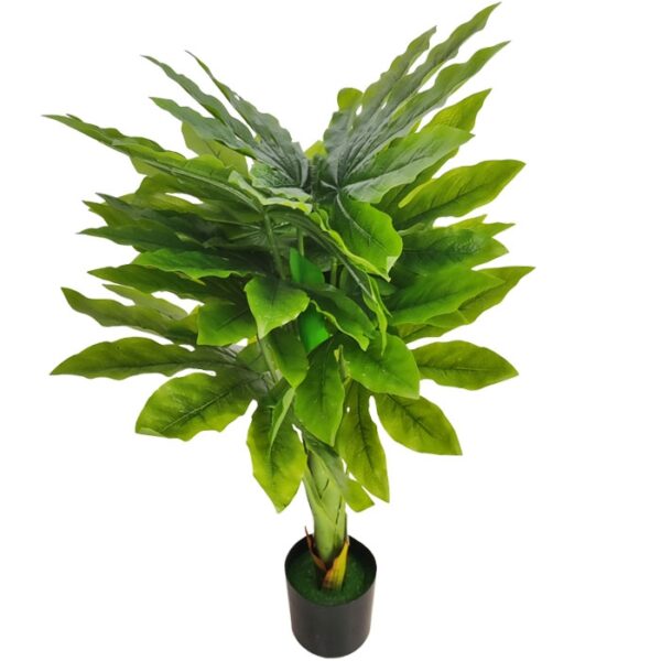 Artificial Philendron  Plant In Pot 80Cm