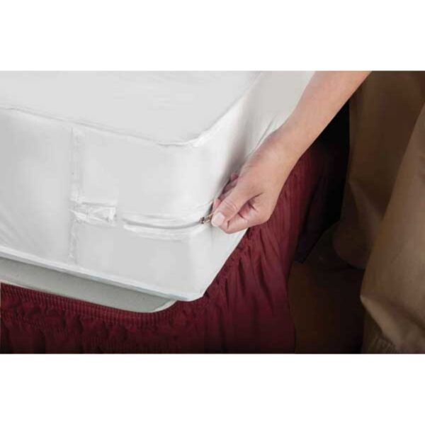 PVC Zippered Mattress Cover Full