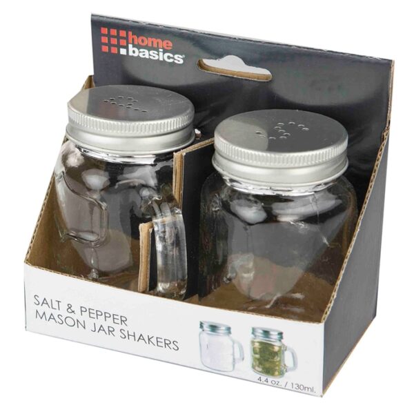 Salt & Papper Shakers Mason Jar