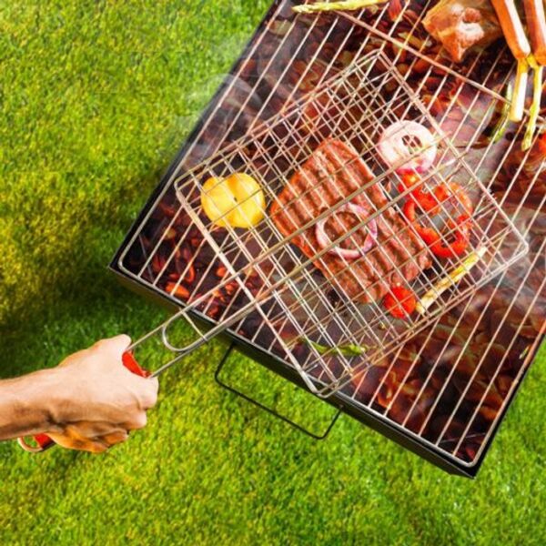 Meat And Fish Grill 33x22Cm