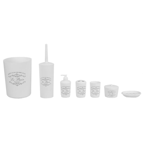 7 Piece Bath Accessory Set Paris W