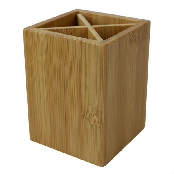 Bamboo Pen Holder