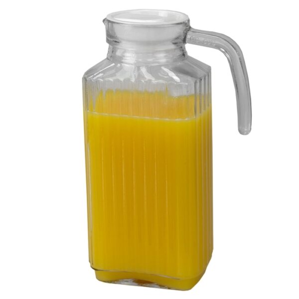 1.8 Liter Glass Pitcher Embellished