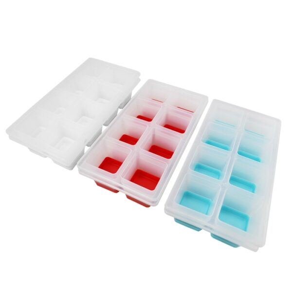 2 Pack Ice Cube Tray Jumbo Assorted