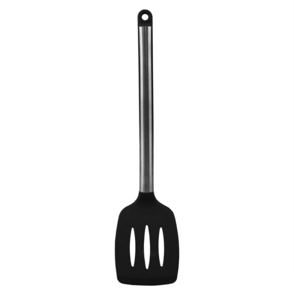 Stainless Steel Slotted Spatula With Silicone