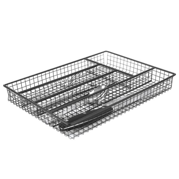 Cutlery Tray Wire Black