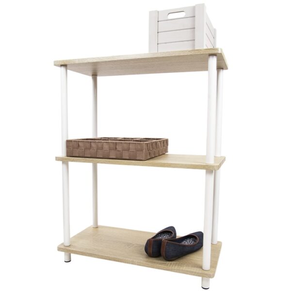 3 Tier Wooden Shelves