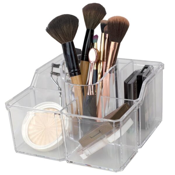 7x7 Cosmetic Organizer Clear