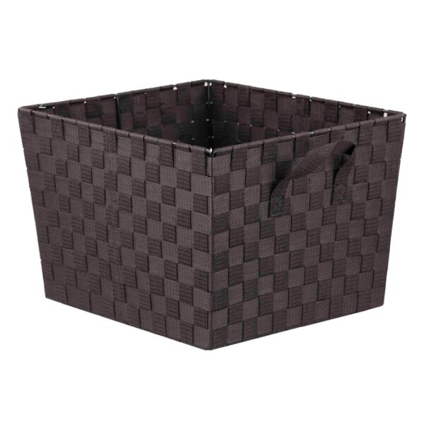 Woven Strap Bin Brown X-Large