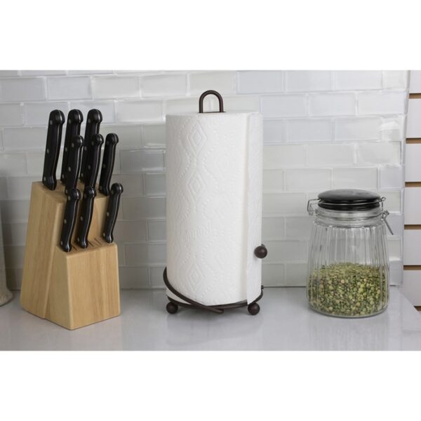 Paper Towel Holder Bronze