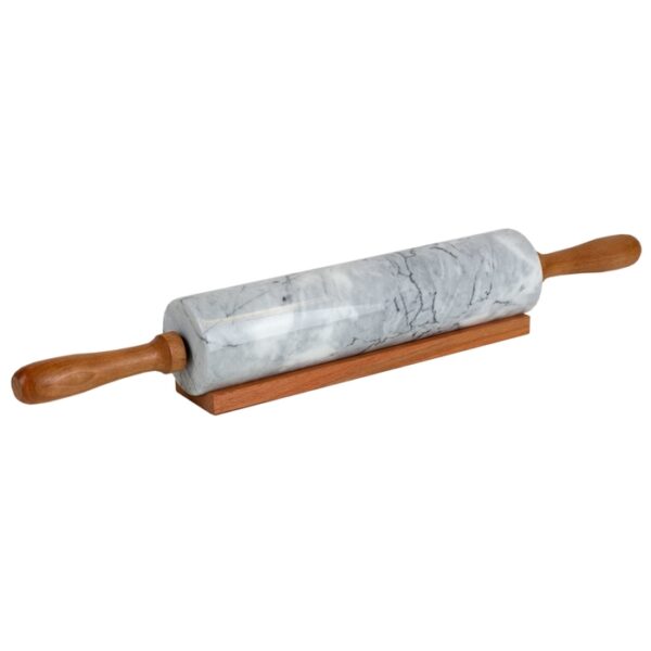 Rolling Pin Marble White
