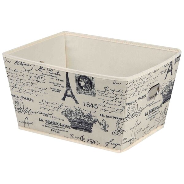 Large Storage Bin Paris