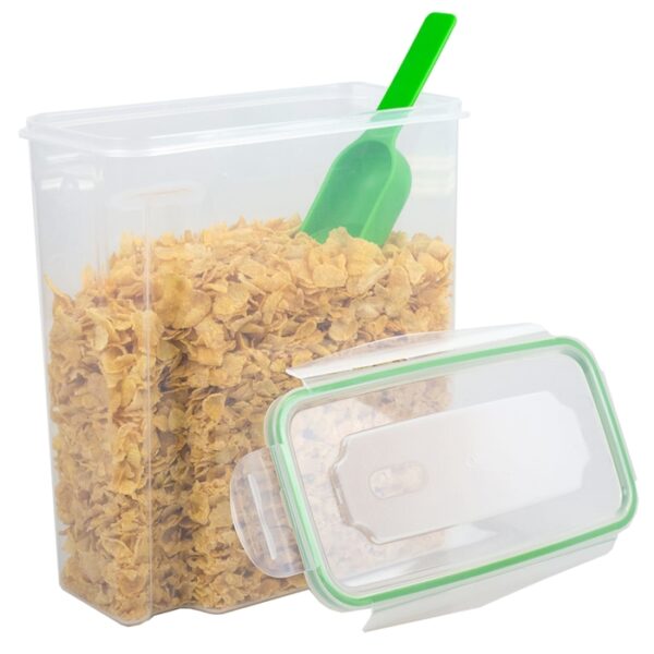 Plastic Cereal Storage Container