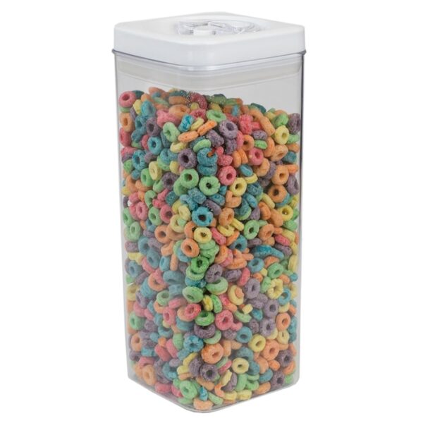 3.1 Liter Twist'N Lock Canister Square