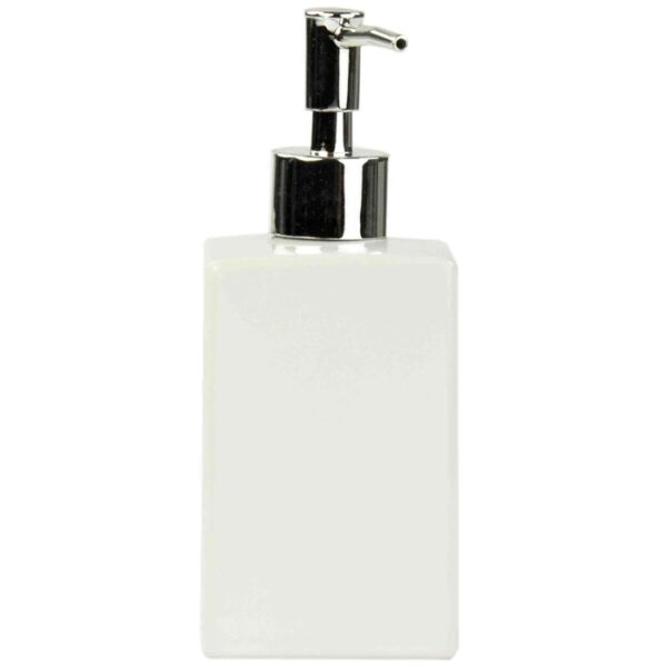 Ceramic Soap Dispenser Square