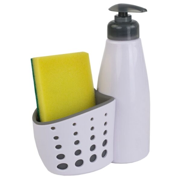 Soap Dispencer With Sponge Holder