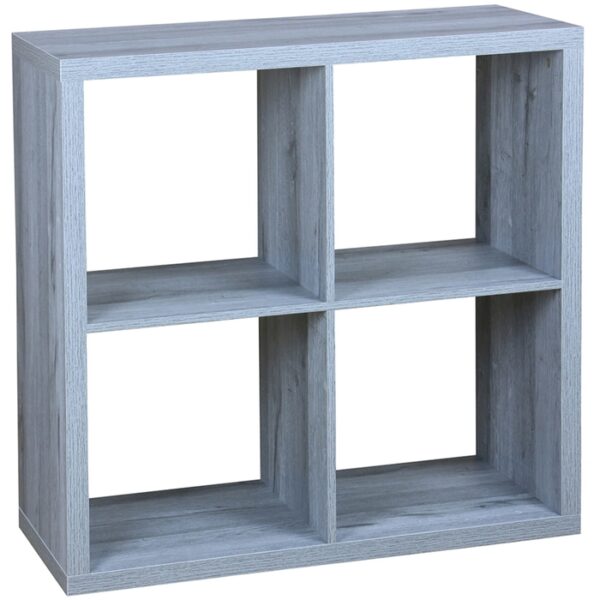 4 Cube Organizer Grey