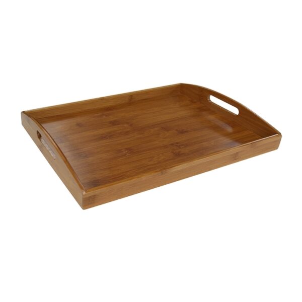 Bamboo Serving Tray 43x29.5x5.5Cm
