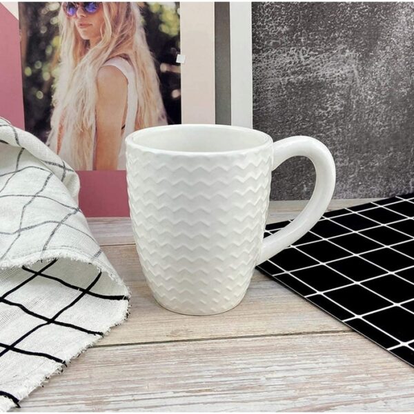 Coffee Mug 9x11.5 Cm White