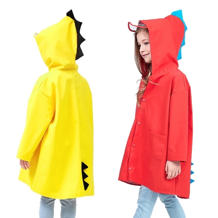 Kid Raincoat Assorted Size & Color - Maison Handal