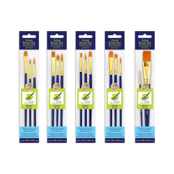 Master Stroke Top Assorted Styles 90/pack