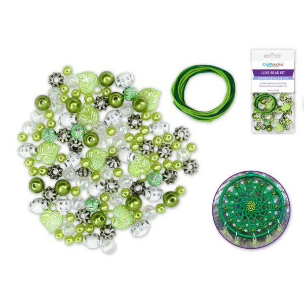 30g Luxe Kit With Spacers & Cording Green