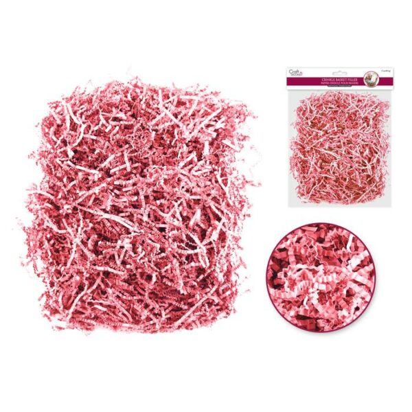 Light Pink Crinkle Basket Filler 1.5oz