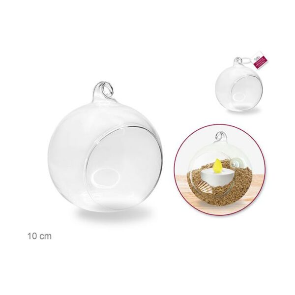 10Cm Diy Terrarium Clear Ornamental Glass Ball