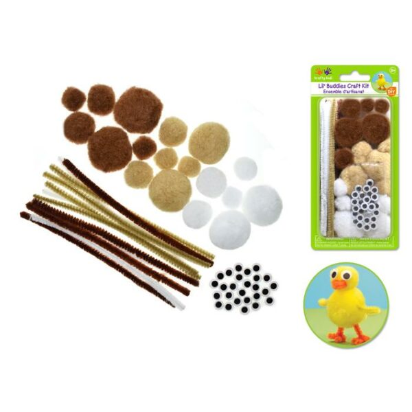 Pet Maker Craft Chenille Stems/Pomps/Googly Eyes