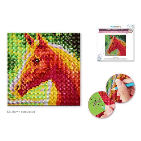 Diamond Painting Kit Horse