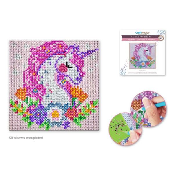 Diamond Painting Kit Unicorn