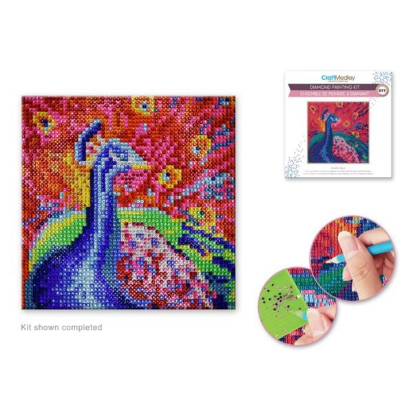Diamond Painting Kit Peacock