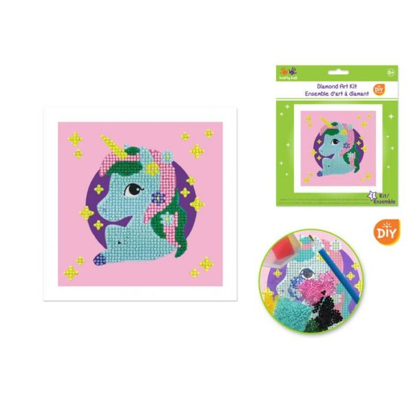 Diamond Art Kit Unicorn