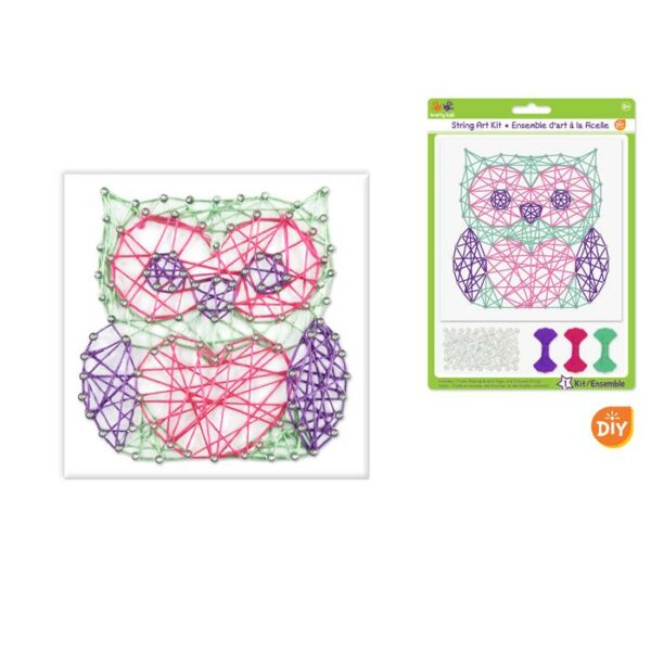 String-Art Kit Owl