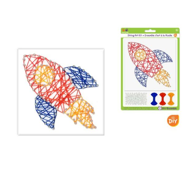 String-Art Kit Rocket