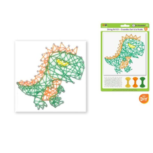 String-Art Kit Dinosaur