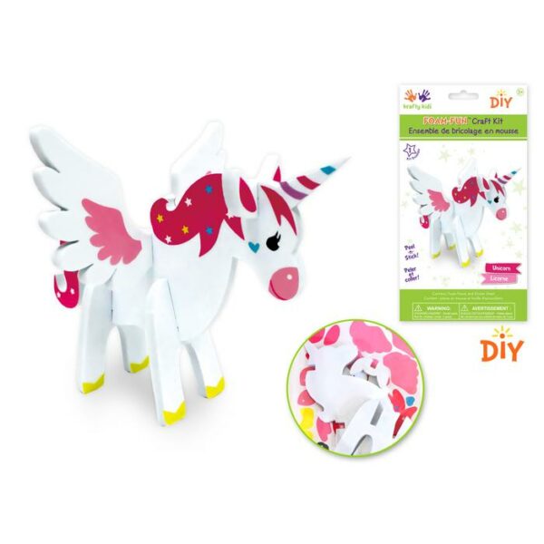 Foam-Fun Standing Kit Unicorn