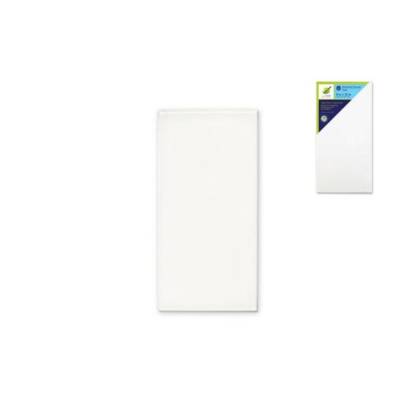 Rectangular 6"x12" Primed Back-Stapled