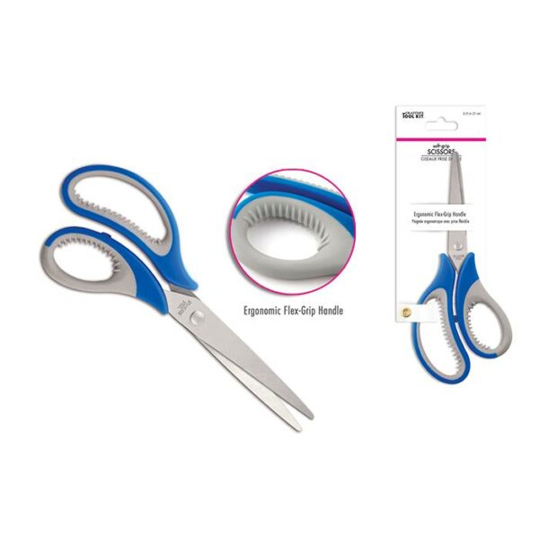 Soft Grip Scissors 8.25"