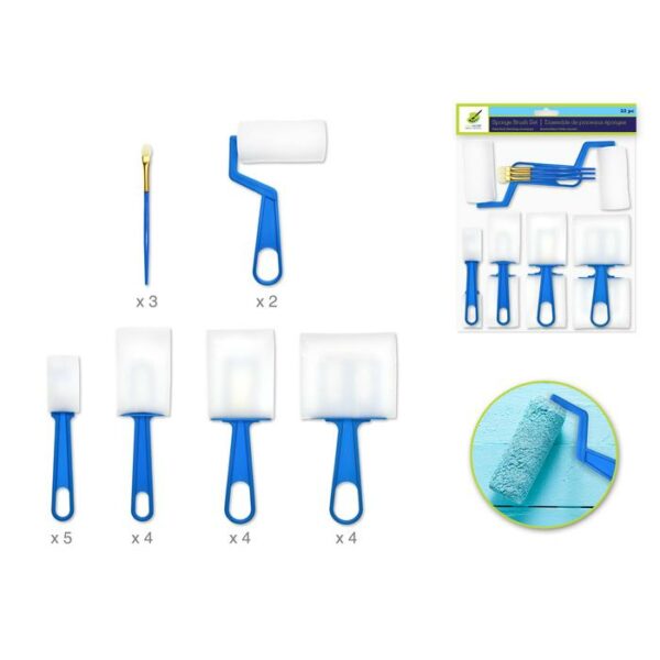 Sponge Brush/ Roller Dauber /22 Pieces