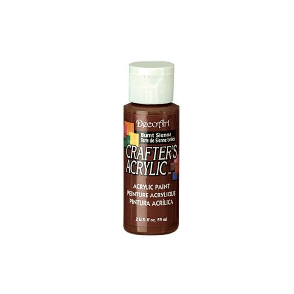 2oz Craft & Hobby Burnt Sienna