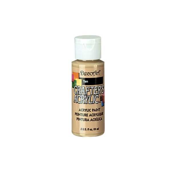2oz Craft & Hobby Tan