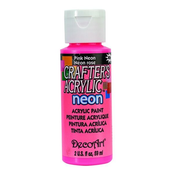 2oz Craft & Hobby Pink Neon