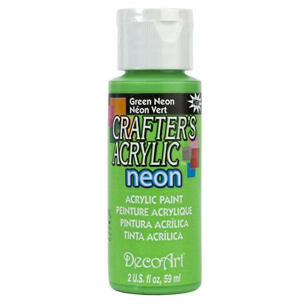 2oz Craft & Hobby Green Neon