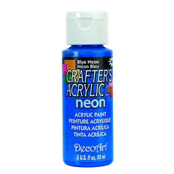 2oz Craft & Hobby Blue Neon